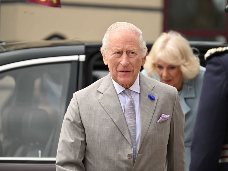 Krebserkrankter König Charles III.: Jetzt macht er es öffentlich