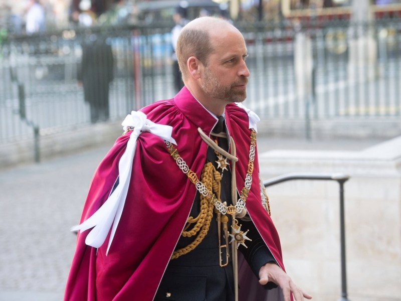 Prinz William hat neuen königlichen Titel – Harry wird ihn nie bekommen