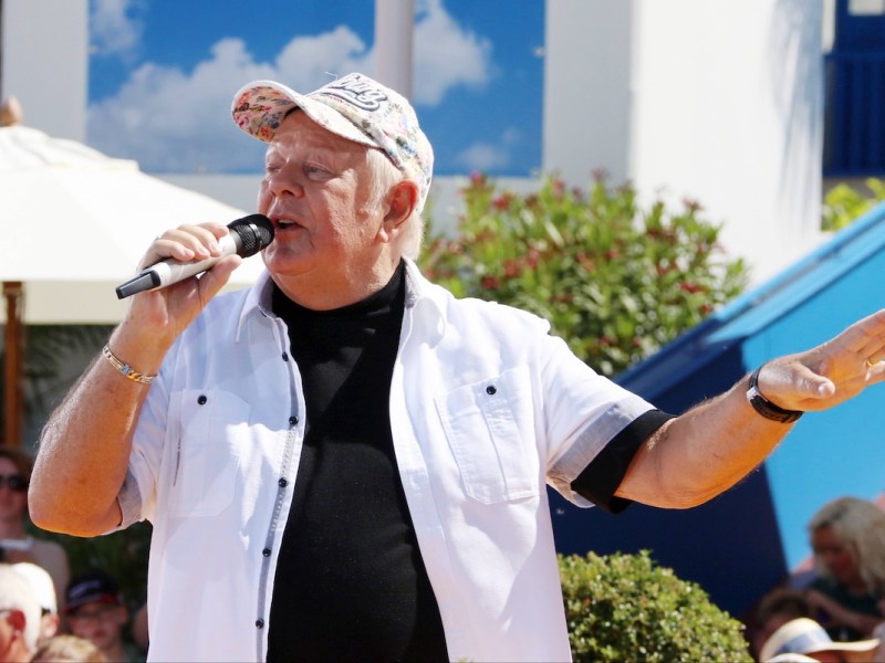 Schock-Diagnose bei ZDF-Hitparaden-Legende Graham Bonney: Er hat Parkinson!
