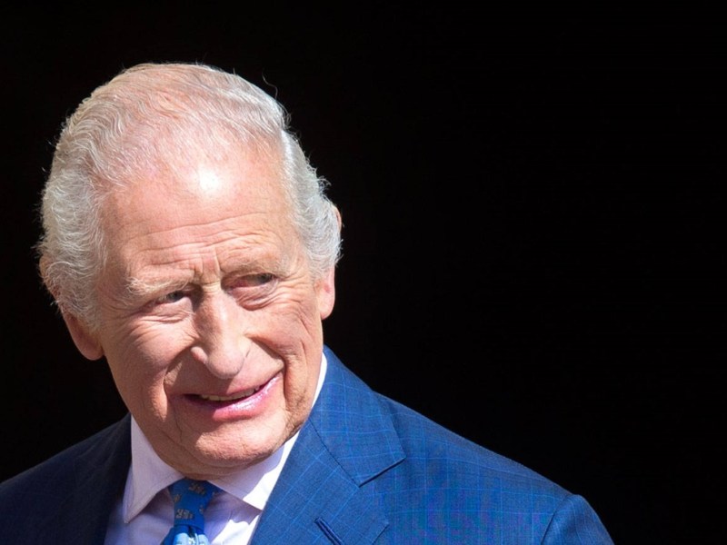 König Charles III. über den Krebs: „Beängstigend“