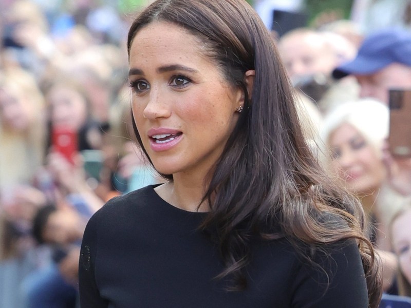 Meghan Markle kassiert herbe Klatsche – es passiert vor laufender Kamera