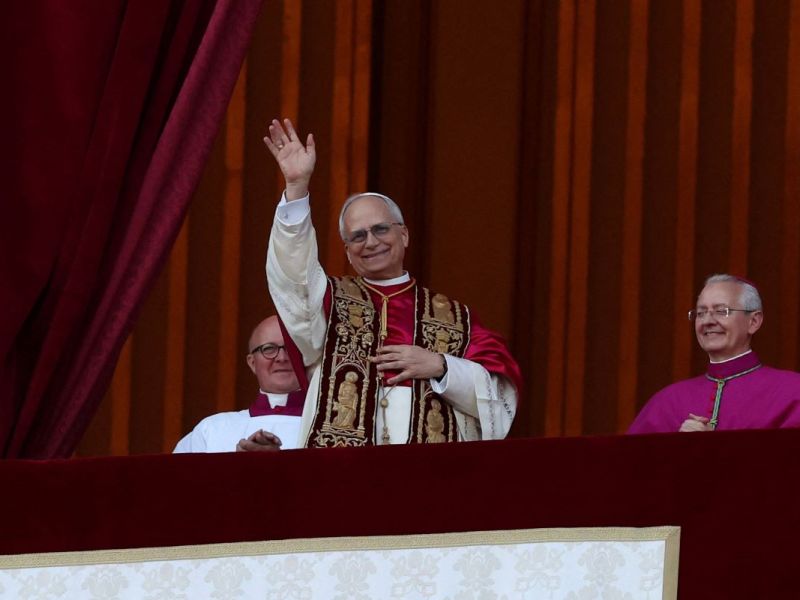 Papst Leo XIV. ist neues Kirchenoberhaupt: DIESER Schlagerstar ist begeistert