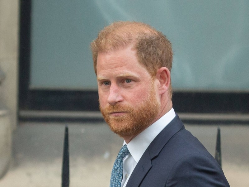 Prinz Harry: Es dauerte nur zwölf Minuten