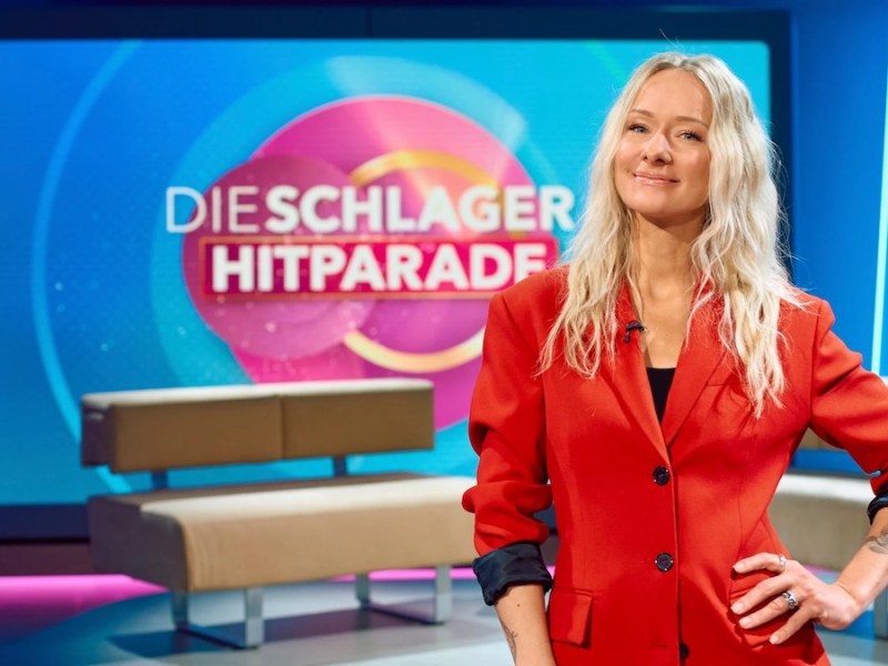 „Schlagerhitparade“: Kurioser Fehler in Schlagershow! Warum fällt das nicht auf?