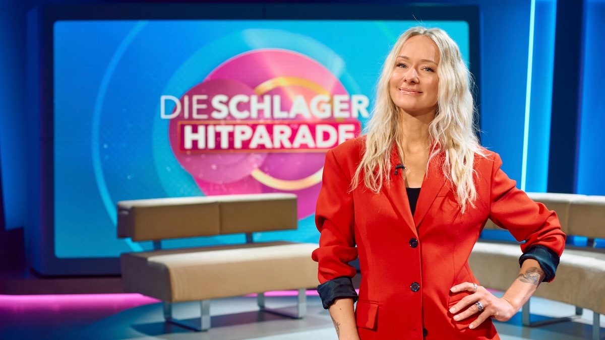 „Schlagerhitparade“: Kurioser Fehler in Schlagershow! Warum fällt das nicht auf?