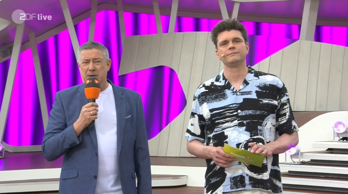 „ZDF-Fernsehgarten“: Keine Live-Schalte zu Andrea Kiewel! „Sie ist wahnsinnig traurig“
