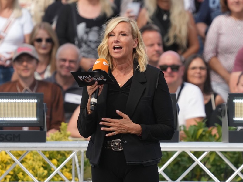 „ZDF-Fernsehgarten“ ohne Andrea Kiewel! So reagieren die Fans