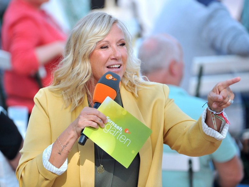 ZDF-„Fernsehgarten“-Star Andrea Kiewel am Ende – „Ich wusste es“
