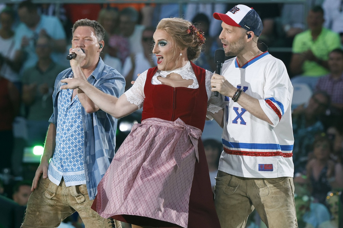 voXXclub-Sänger Christian als Drag-Queen beim „Schlagerbooom“ – Das große Interview