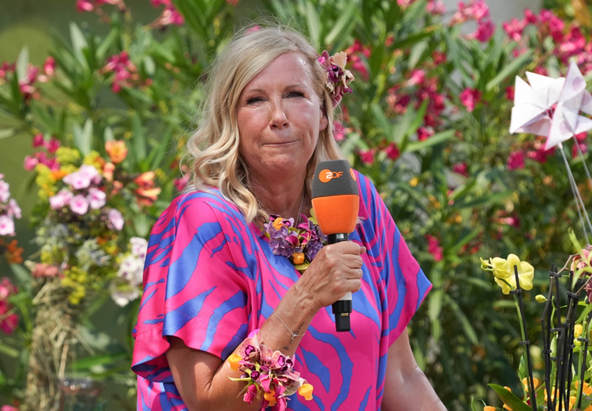 „ZDF-Fernsehgarten“-Moderatorin Andrea Kiewel: Endlich Klartext! Wer ihre Flüge bezahlt