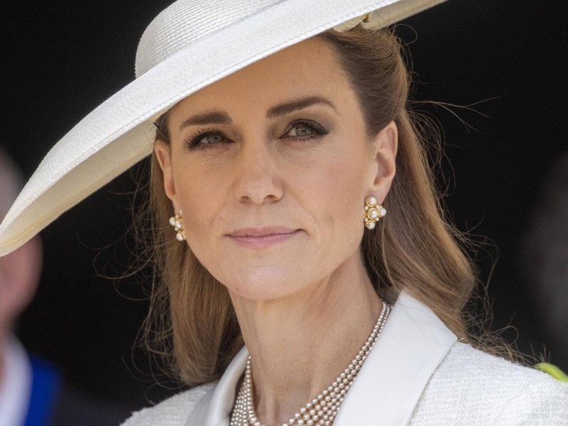 Expertin über Kate Middleton: Sie hat Glück, noch am Leben zu sein