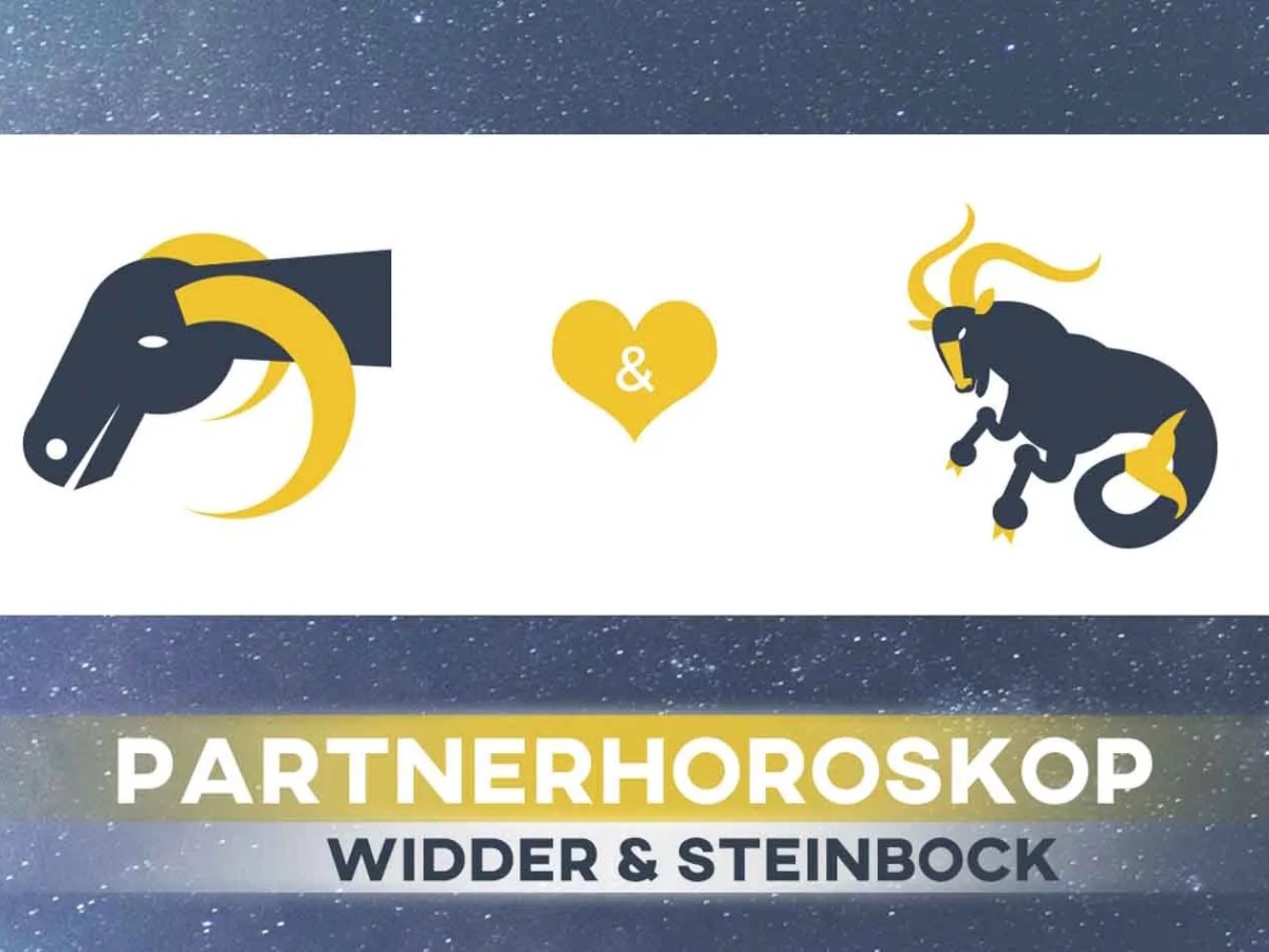 Sternzeichen Widder und Steinbock