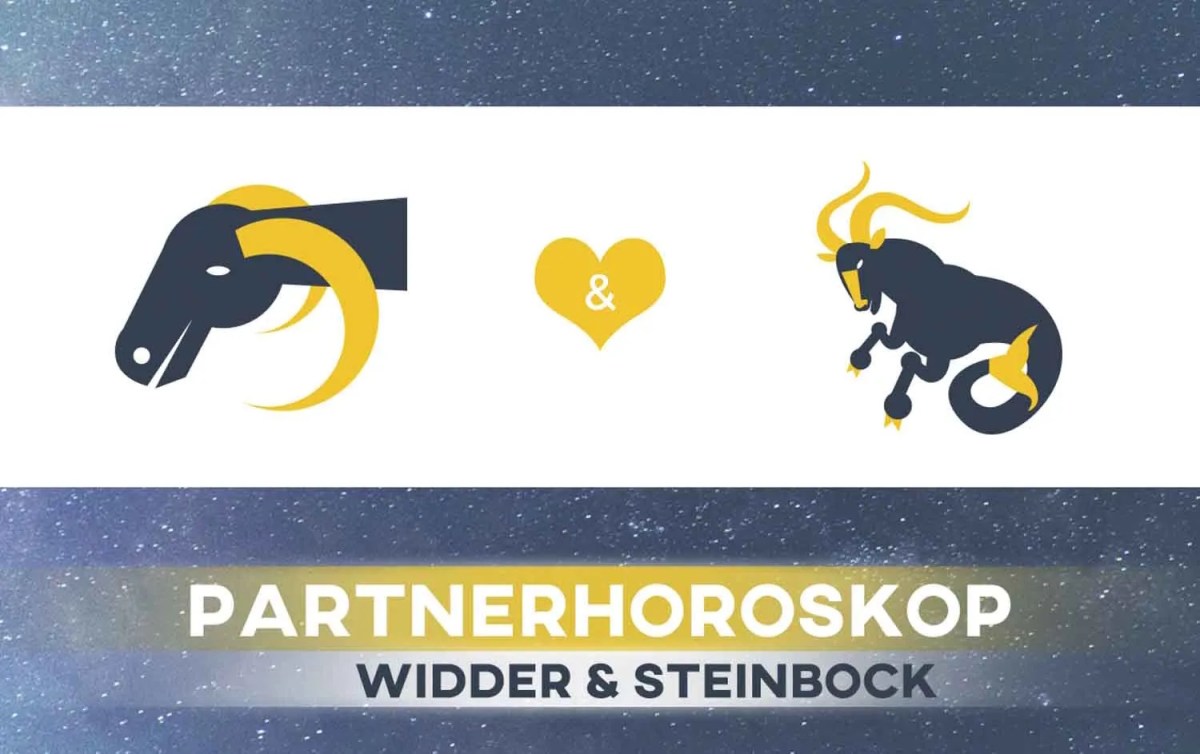 Sternzeichen Widder und Steinbock