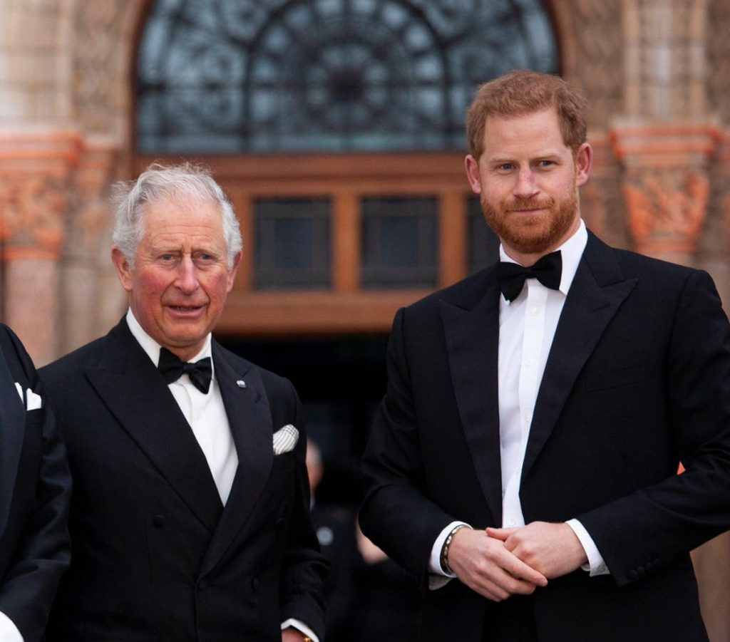 Geheimes Treffen enthüllt: König Charles III. und Prinz Harry – „Erster Schritt zur Versöhnung“