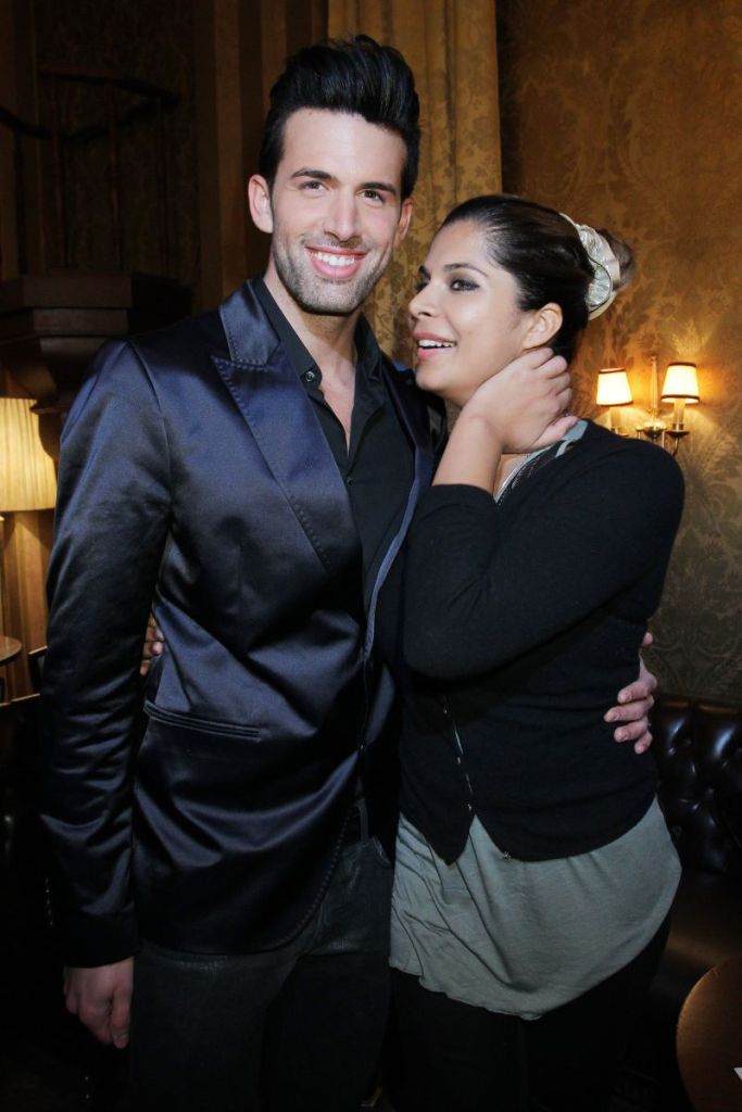 Indira Weis und Jay Khan bei der Premiere Alarm fÃ?r Cobra 11 im Rahmen der 61. Internationalen Filmfestspiele 61th Berlin International Film Festival BERLINALE 2011Premiere - Oxymoron - Hackesche Hoefe Berlin, *** Indira Weis and Jay Khan at the premiere Alarm fÃ?r Cobra 11 at the 61st Berlin International Film Festival BERLINALE 2011Premiere Oxymoron Hackesche Hoefe Berlin, Copyright: xEventpress Herrmannx