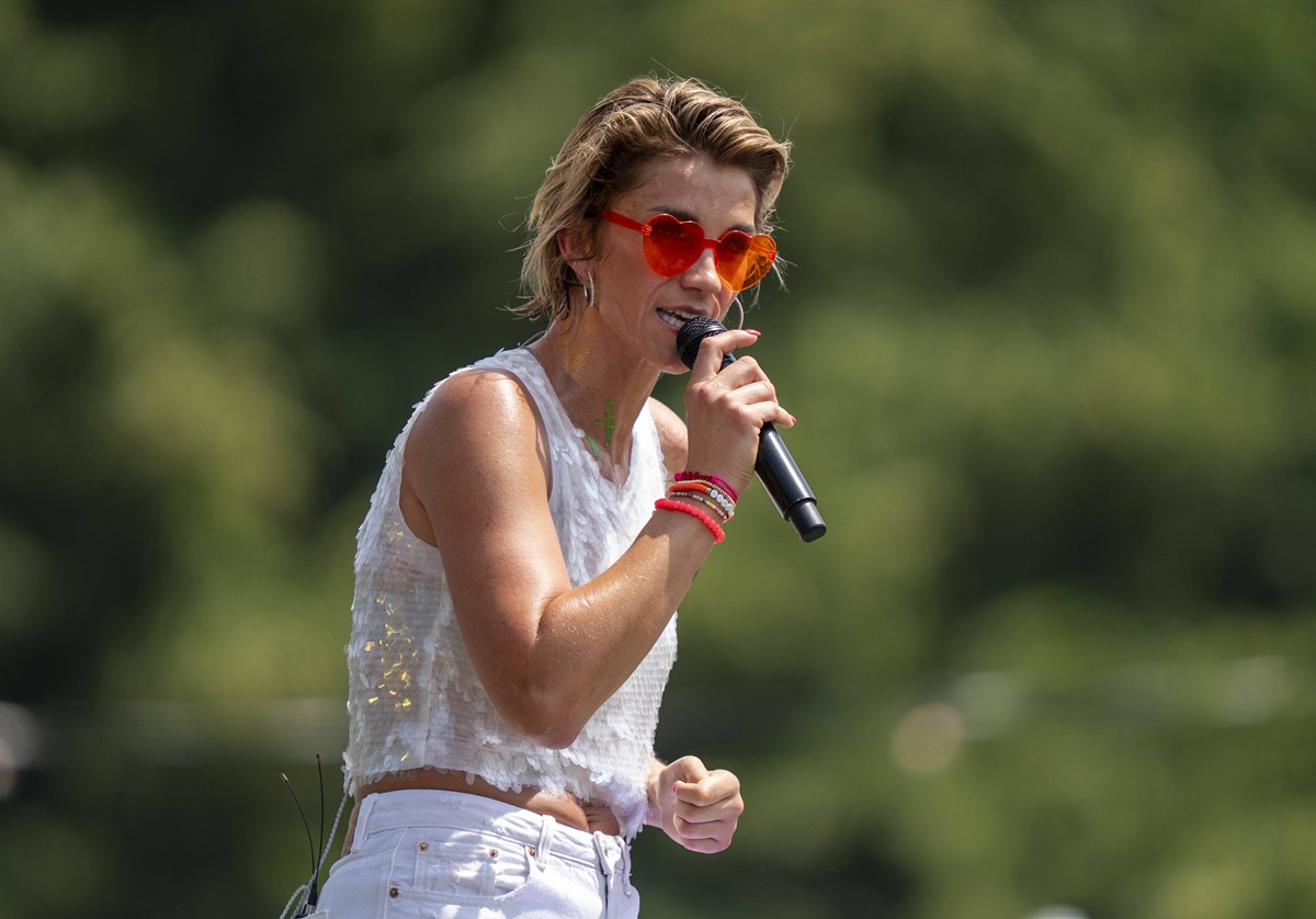 Anna-Maria Zimmermann stellt klar: „Ich bin, wie ich bin… Vollzeit-Verrückte“